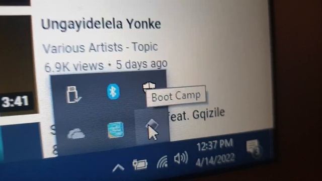 Windows 10 on MacBook Air