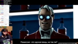 🎬💙Реакция на Emesis Blue: Хоррор по TF2 | Обзор фильма Emesis Blue💙🎭