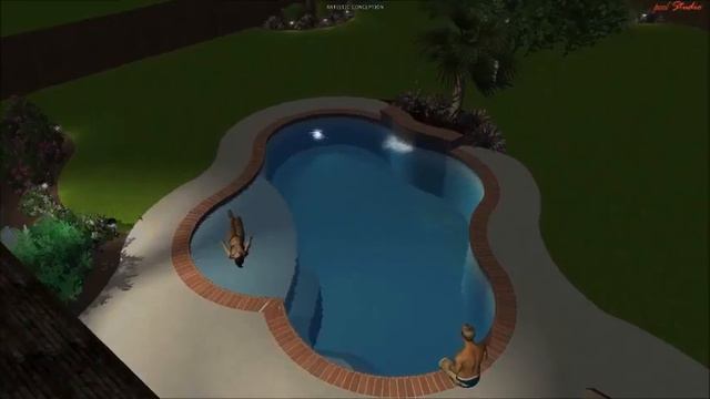 The Clark Backyard Oasis by Roy Murphy смотреть онлайн