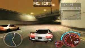 Need For Speed Underground 2 AUDI R8 trainer