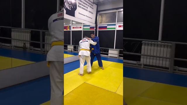 Judo Seoi-Otoshi-бросок через спину с колен,школа по дзюдо ORTUS.KZ. Тренер Пак Сергей Александрови