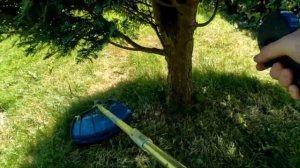 Hyundai brush cutter 52cc petrol engine grass strimmer - HYBC5200