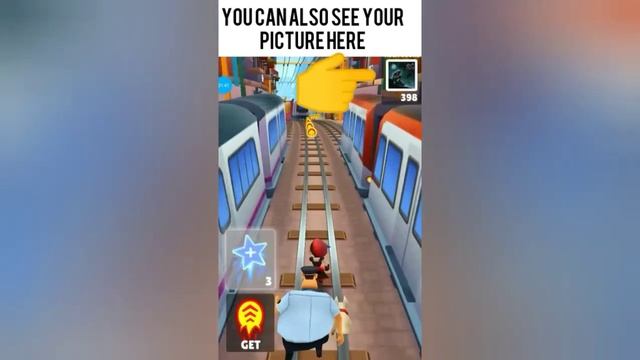 How to change your profile pic on subway surfers (read description) смотреть онлайн