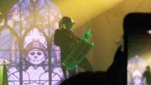 Ghost live @ Columbus, Ohio ( Mummy Dust ) May 13th, 2018