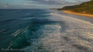 Hawaii 4K - Scenic Relaxation Film with Calming Music