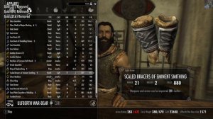 Skyrim 7 - 088 - Scaled Armor | CZ