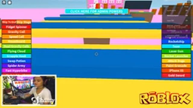 ROBLOX BARBIE ESCAPE OBBY WITH SCAREDY-CAT???? смотреть онлайн