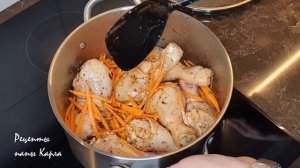 МАКАРОНЫ С КУРИНЫМИ НОЖКАМИ