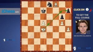 When To Exchange Pieces? ? Grandmaster’s Thinking with GM Davorin Kuljasevic