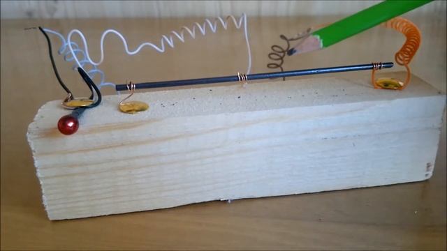 ?Как самому сделать Реостат из простого карандаша? смотреть онлайн