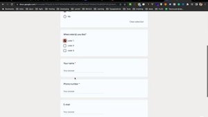 Интеграция Google Forms (Гугл форм) и Битрикс24 за 3 минуты