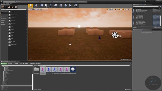 9.97 Enemy Construction (Training Post) [UE4 - RTS Tutorial] смотреть онлайн
