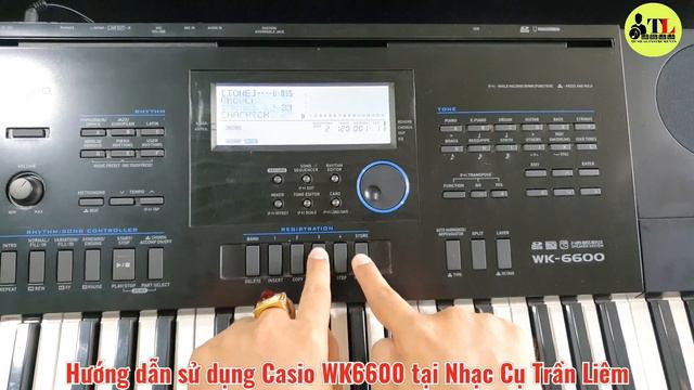 Hướng dẫn sử dụng Casio Wk6600 смотреть онлайн