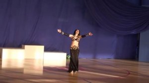 Екатерина Луцко. Профи полуфинал.Arbat cup