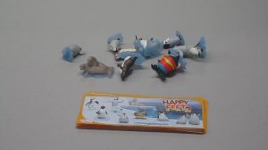 ДЕЛАЙ НОГИ 2 - HAPPY FEET 2 - Киндер Сюрприз - 2011 - серия из Kinder Surprise