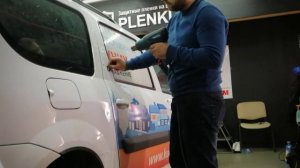 Удаление рекламных наклеек с кузова автомобиля Часть 2 | #PlenkiSPb