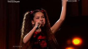 JESC 2009 RUSSIA: Катя Рябова - "Маленький принц"