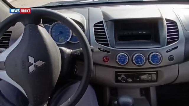 Военкор Гавриш передал автомобиль и гуманитарную помощь бойцам в зоне СВО