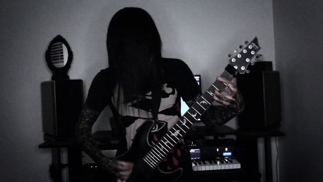 She Must Burn - Gloom (Guitar Cover) Jarryd Retribution смотреть онлайн