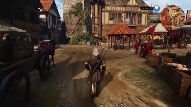 Превью. The Witcher 3: Hearts of Stone смотреть онлайн