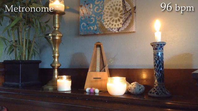 96bpm - Metronome - Tempo - Andantino - Andante - Click Track смотреть онлайн