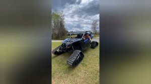 Git Er Done: Gingerbilly's Ultimate Redneck Can Am Mower!