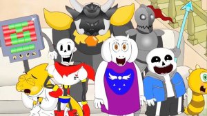 Regular Show X Story Of Undertale
