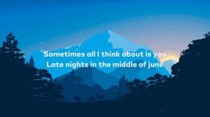 Glass Animals - Heat Waves (Lyrics)