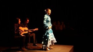 "Diosas", de Claudia Barrionuevo. Escena dos: Flamenco.