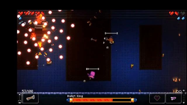 Enter The Gungeon Co-op Game Play - Thirteenth Attempt (A quick death) смотреть онлайн