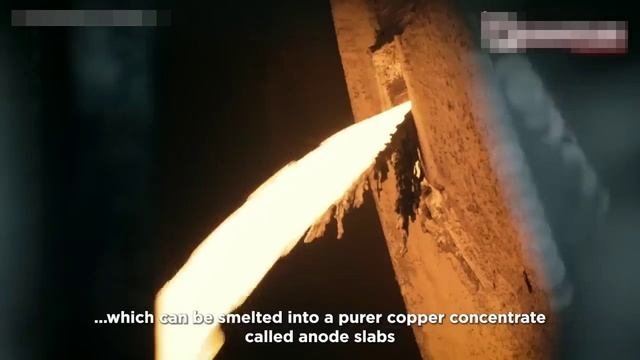 добыча и производство меди