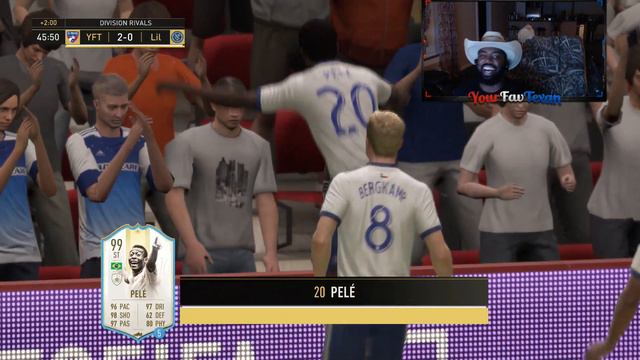 FIFA 19 - PRIME ICON MOMENTS 99 RATED - PELE REVIEW "G.O.A.T." смотреть онлайн