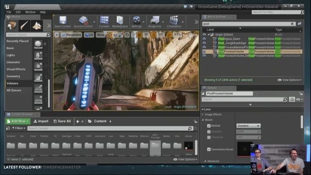 Unreal Engine - Image-Based (FFT) Convolution for Bloom