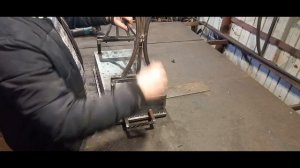 Разборный мангал. Своими руками. Простая конструкция.