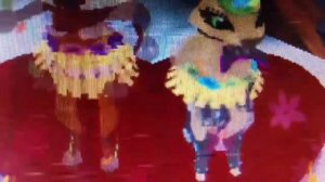 Ты танцуешь, и я танцую👯 | Animal Jam little video