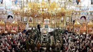 "Благословен еси Господи..." Утреня. Знаменний. Почаїв Лавра Хор