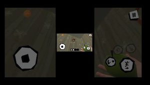 Показываю как достать в привет сосед красный ключ в третьем акте.