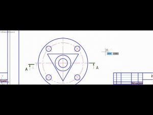 Инж.  графика (2 задача)