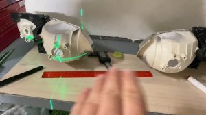 Civic 5d установка bi led своими руками