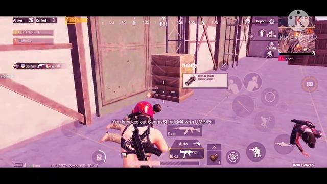 PUBG MOBILE MONTAGE || FUNNY MOMENTS || FREAK MOURYA YT || смотреть онлайн