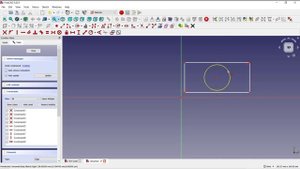 FreeCAD How To Center Sketch