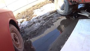 Москвич. Москвич 426. Как снять колокол сцепление, на 408 моторе, не снимая мотор )).. Часть 3.