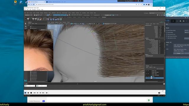 Real-Time Hair Tutorial Review By Maria Puchkova