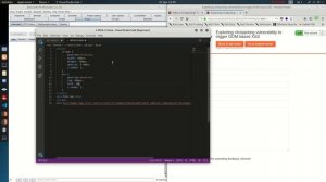 Exploiting clickjacking vulnerability to trigger DOM based XSS (Video solution)