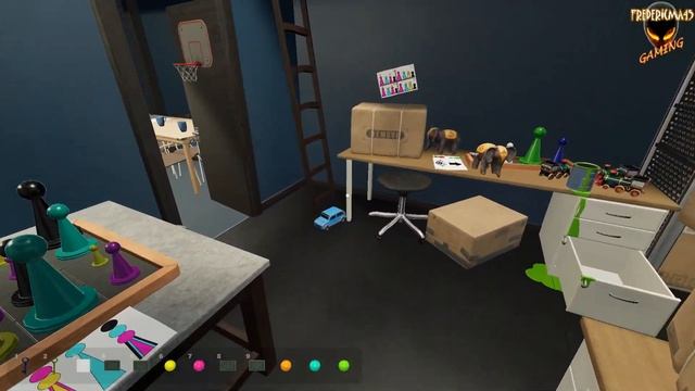 VIRTUAL INTELLIGENCE Updated : Escape Simulator - Community Room смотреть онлайн