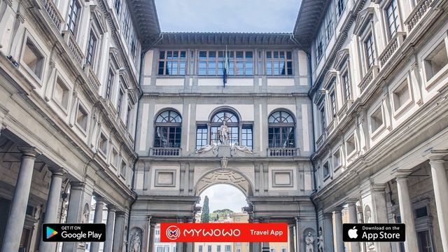 Уффици – История – Флоренция – Аудиогид – MyWoWo Travel App