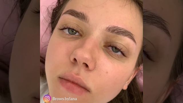 Ламинирование ресниц! смотреть онлайн