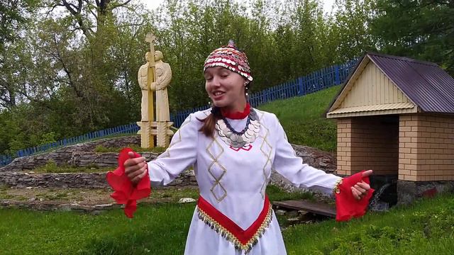 Жилкина Ольга читает отрывок поэмы "Нарспи" К.В.Иванова смотреть онлайн