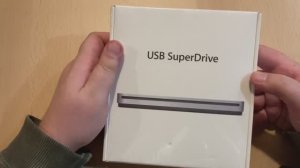 Внешний DVD Apple Super Drive. Обзор и тест фильмов на DVD дисках.