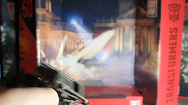 Трансформер курьер-обзор Transformers studio siries (50) WWII Hotrod deluxe class смотреть онлайн